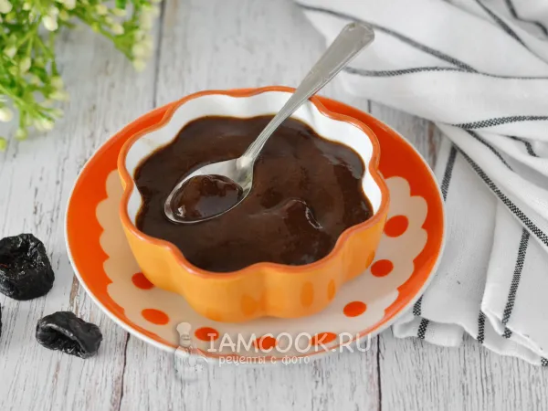 Фото блюда: Пюре из чернослива ребенку