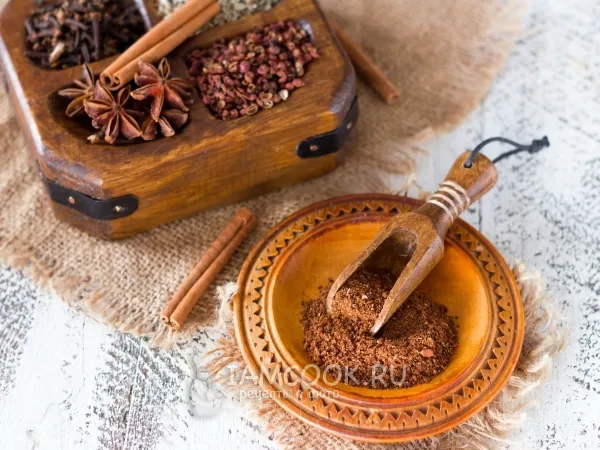 Фото блюда: Усянмянь («Пять специй»)