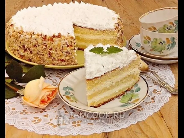 Фото блюда: Бисквит на дрожжах для тортов