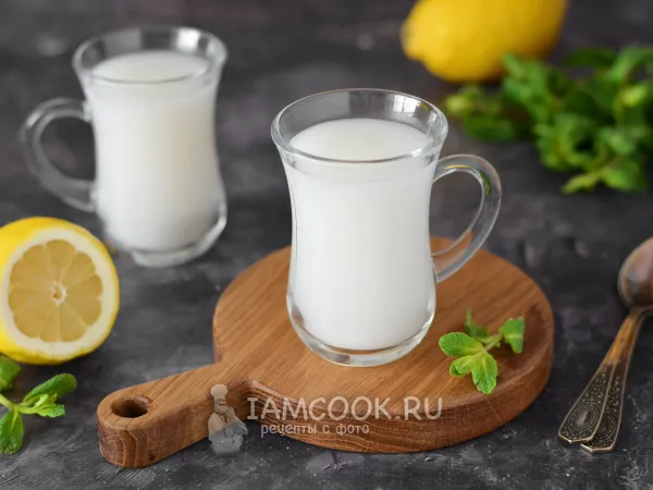 Фото блюда: Рисовый кисель