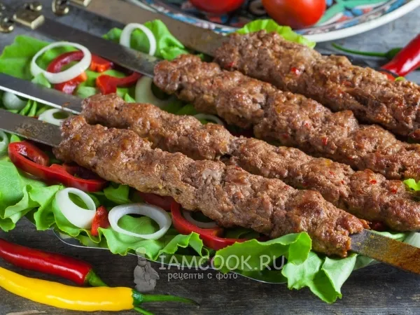 Фото блюда: Адана-кебаб