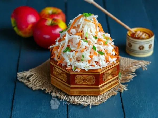 Фото блюда: Капуста квашеная с медом