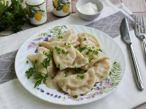 Фото блюда: Вареники с индейкой