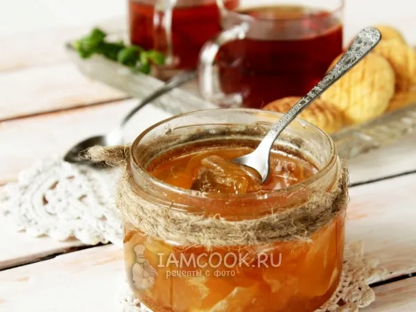 Фото блюда: Яблочное варенье из кисло-сладких яблок