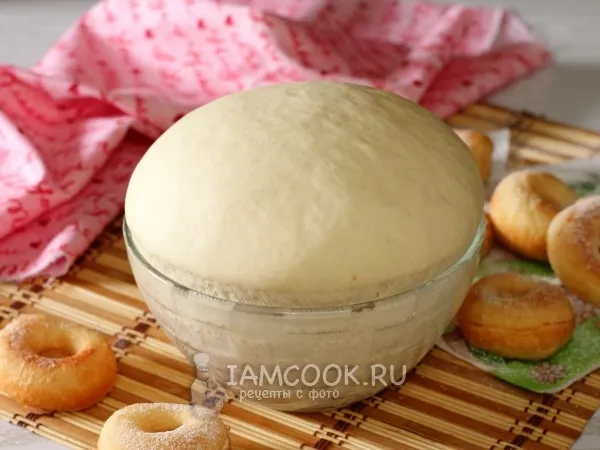 Фото блюда: Тесто для пончиков