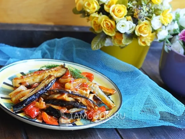 Фото блюда: Баклажаны по-китайски