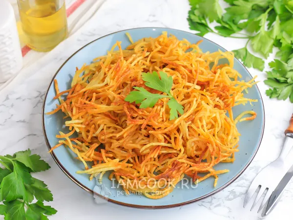 Фото блюда: Картошка фри по-китайски