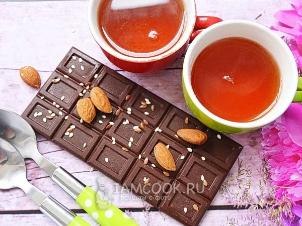 Фото блюда: Шоколад со стевией