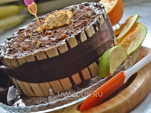 Фото блюда: Торт «Остров сокровищ»