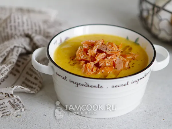 Фото блюда: Кето рыбный суп