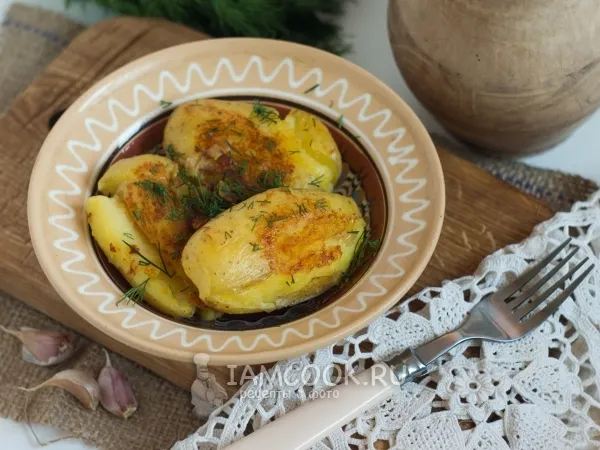 Фото блюда: Тающий картофель