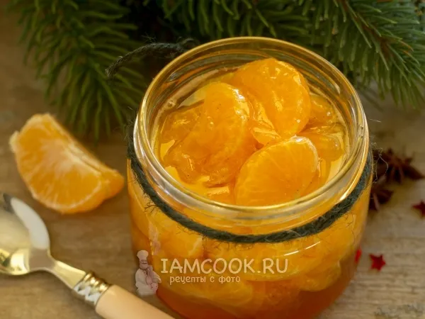 Фото блюда: Варенье из мандаринов дольками
