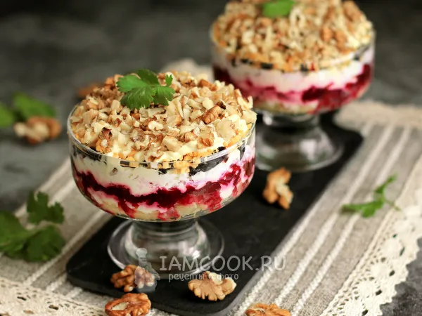 Фото блюда: Салат «Графский»