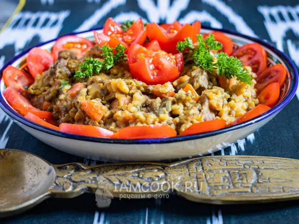 Фото блюда: Машкичири