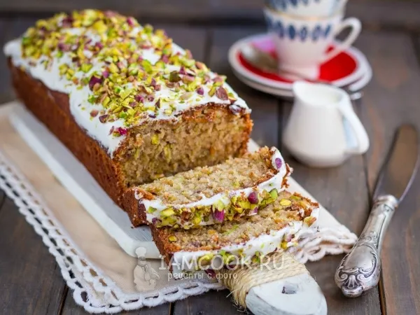 Фото блюда: Кабачковый хлеб в духовке