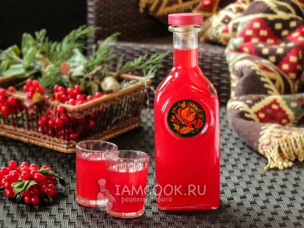 Фото блюда: Настойка из калины (на водке)