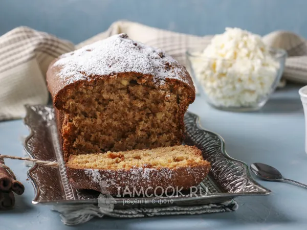 Фото блюда: Кофейно-творожный кекс