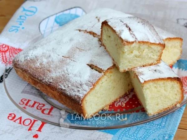 Фото блюда: Кекс «Французский»