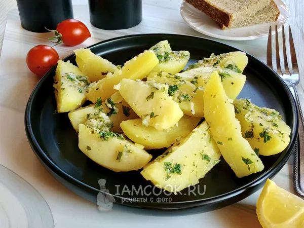 Фото блюда: Лимонный картофель