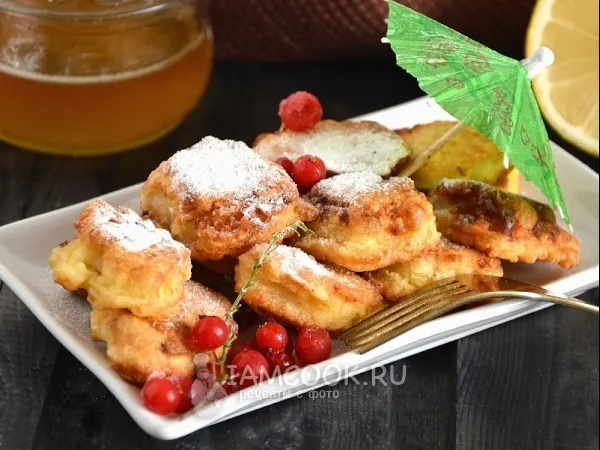 Фото блюда: Бананы в кляре