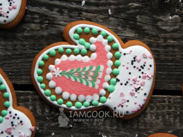 Фото блюда: Пряничное тесто