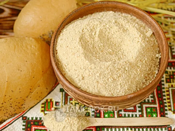 Фото блюда: Панировочные сухари на сковороде