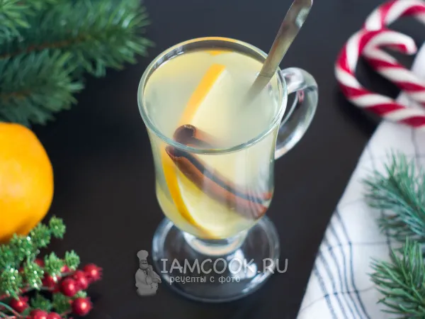 Фото блюда: Чай с апельсином и имбирем