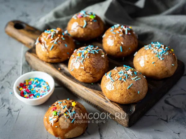 Фото блюда: Медовые пряники на кефире