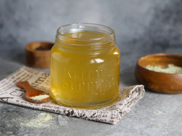 Фото блюда: Овощной бульон с сельдереем