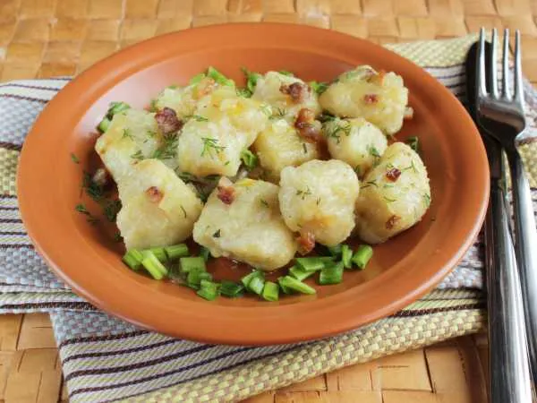 Фото блюда: Кнедлики Чешские