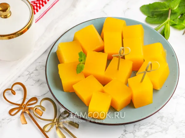 Фото блюда: Мармелад из манго (консервированного)