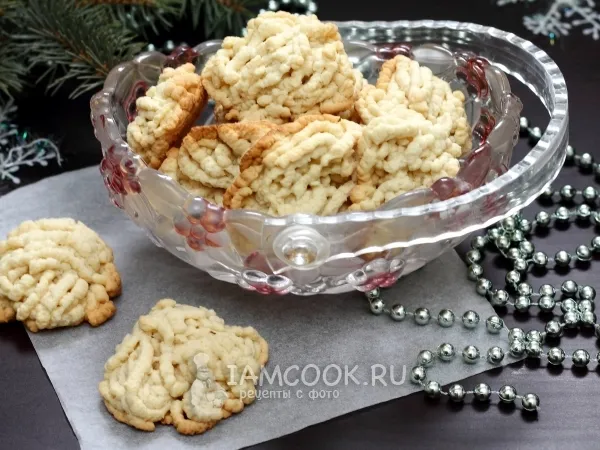 Фото блюда: Печенье «Хризантема»