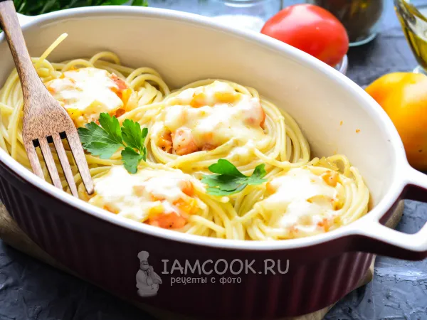 Фото блюда: Гнезда с овощами