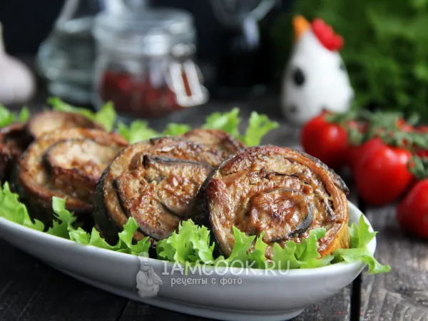 Фото блюда: Медальоны из скумбрии