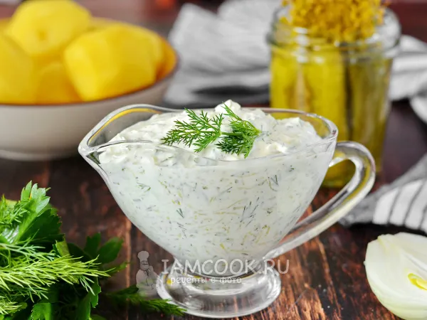 Фото блюда: Соус для отварного картофеля