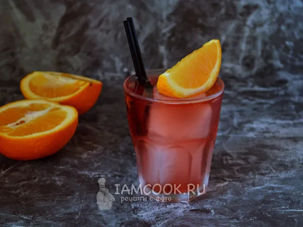 Фото блюда: Коктейль «Американо»