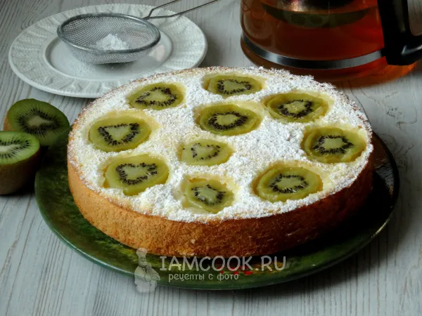 Фото блюда: Бисквит с киви