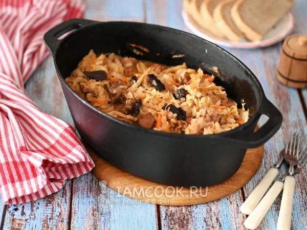 Фото блюда: Бигус в духовке