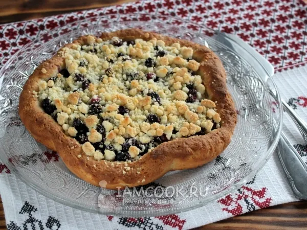 Фото блюда: Пирог с иргой