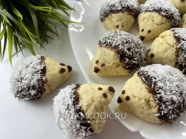 Фото блюда: Печенье «Ёжики»