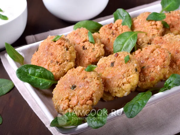 Фото блюда: Котлеты из тофу