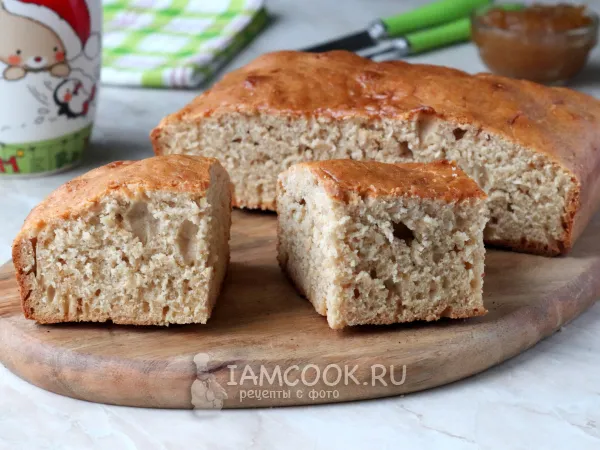 Фото блюда: Пирог «Студенческий» с вареньем