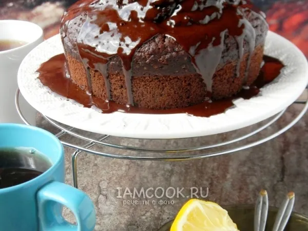 Фото блюда: Шоколадно-кабачковый кекс