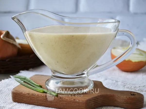 Фото блюда: Соус Субиз (Субис)