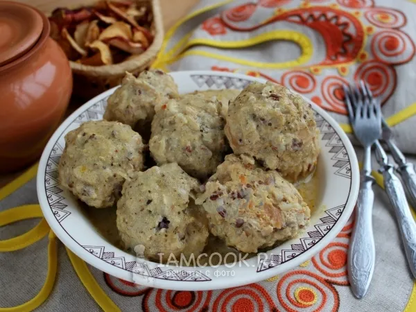 Фото блюда: Ленивые голубцы с квашеной капустой