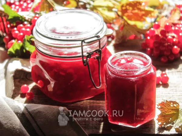 Фото блюда: Калина протёртая с сахаром