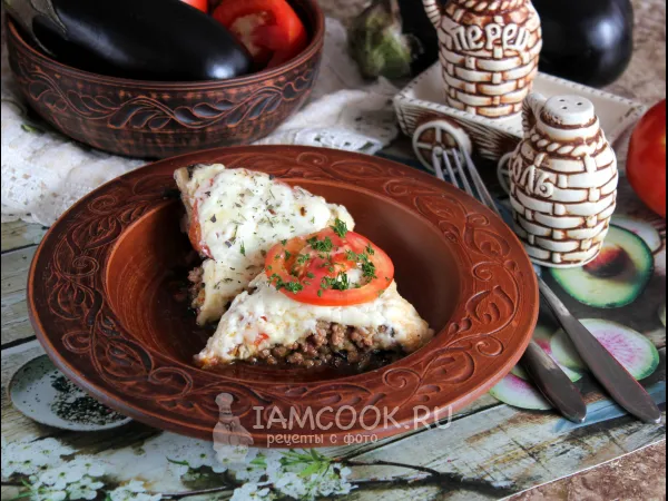 Фото блюда: Мусака в мультиварке