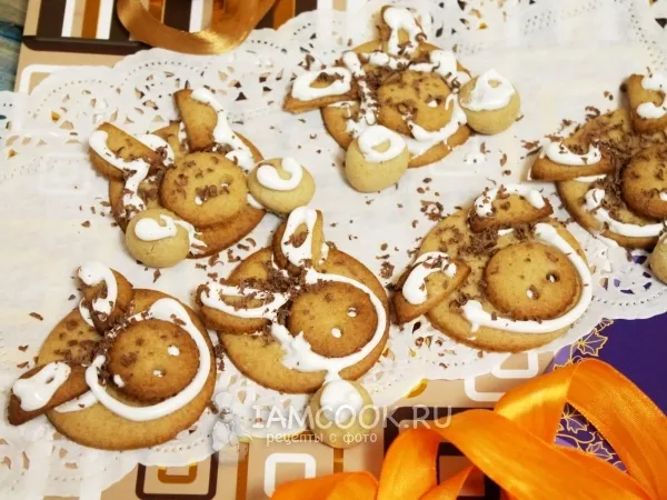 Фото блюда: Имбирное печенье «Поросятки»