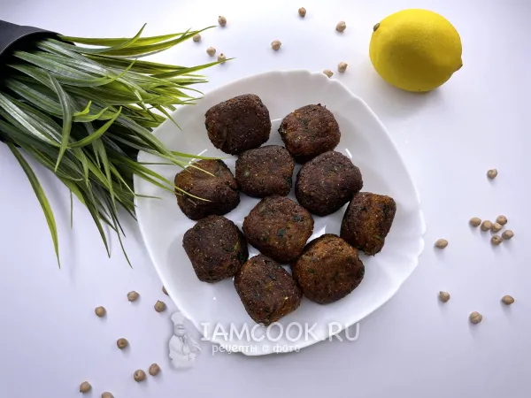 Фото блюда: Фалафель из нутовой муки