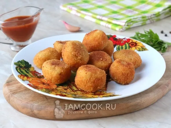 Фото блюда: Цыбрики